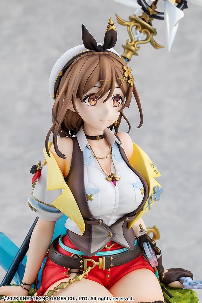 Atelier Ryza 3: Alchemist of the End & the Secret Key PVC Figure 1/7 Ryza (Reisalin Stout) 31 cm