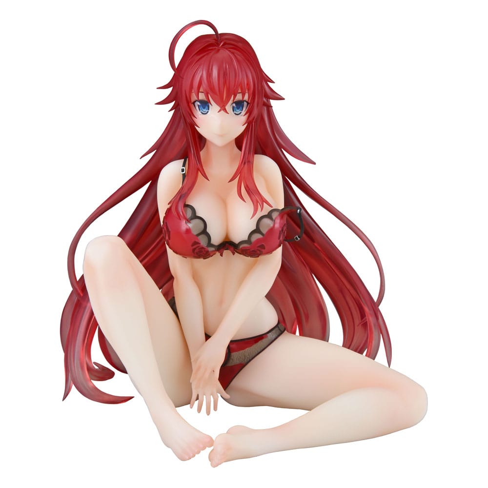 High School DxD HERO Statue 1/6 Rias Gremory Lingerie Ver. 15 cm