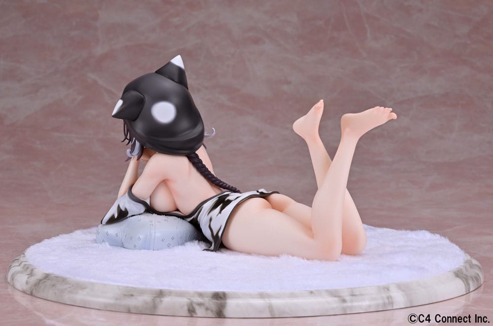 Houchi Shoujo Hyakka Ryouran no Moehime-tachi PVC Statue 1/7 Pan Feng Wakening Ver. 17 cm