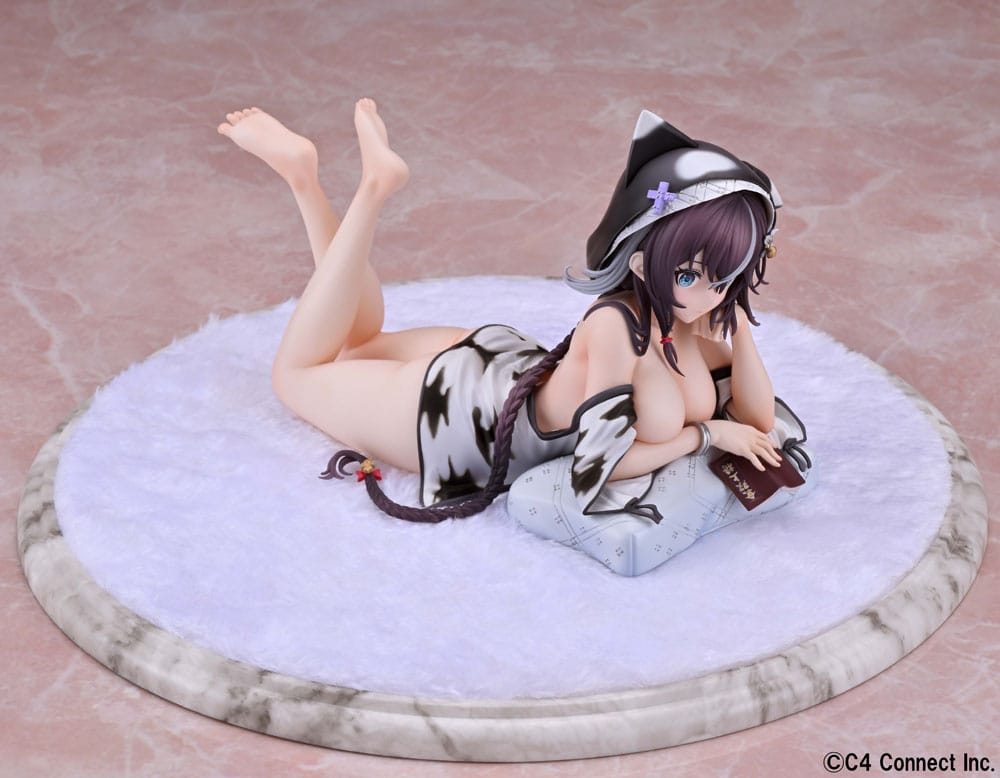 Houchi Shoujo Hyakka Ryouran no Moehime-tachi PVC Statue 1/7 Pan Feng Wakening Ver. 17 cm