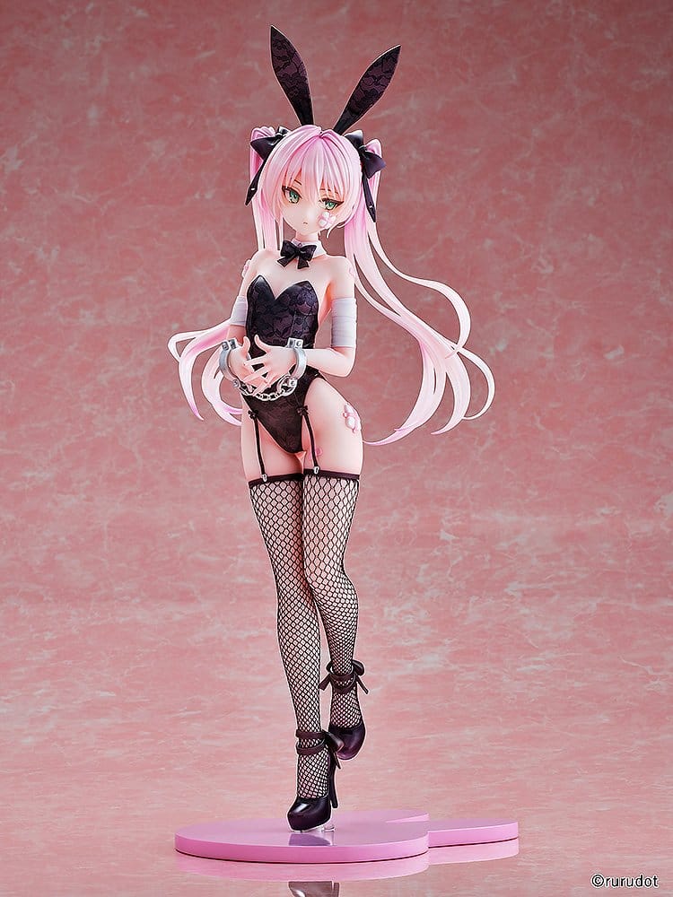 Original Character PVC Figure 1/6 Hatsune: Bunny Girl Ver. Illustration by rurudo 34 cm
