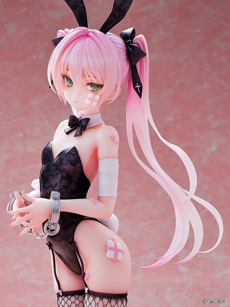Original Character PVC Figure 1/6 Hatsune: Bunny Girl Ver. Illustration by rurudo 34 cm
