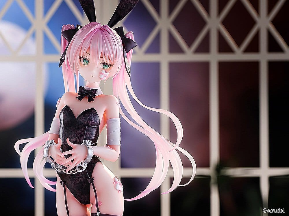 Original Character PVC Figure 1/6 Hatsune: Bunny Girl Ver. Limited Edition Illustration by rurudo 34 cm