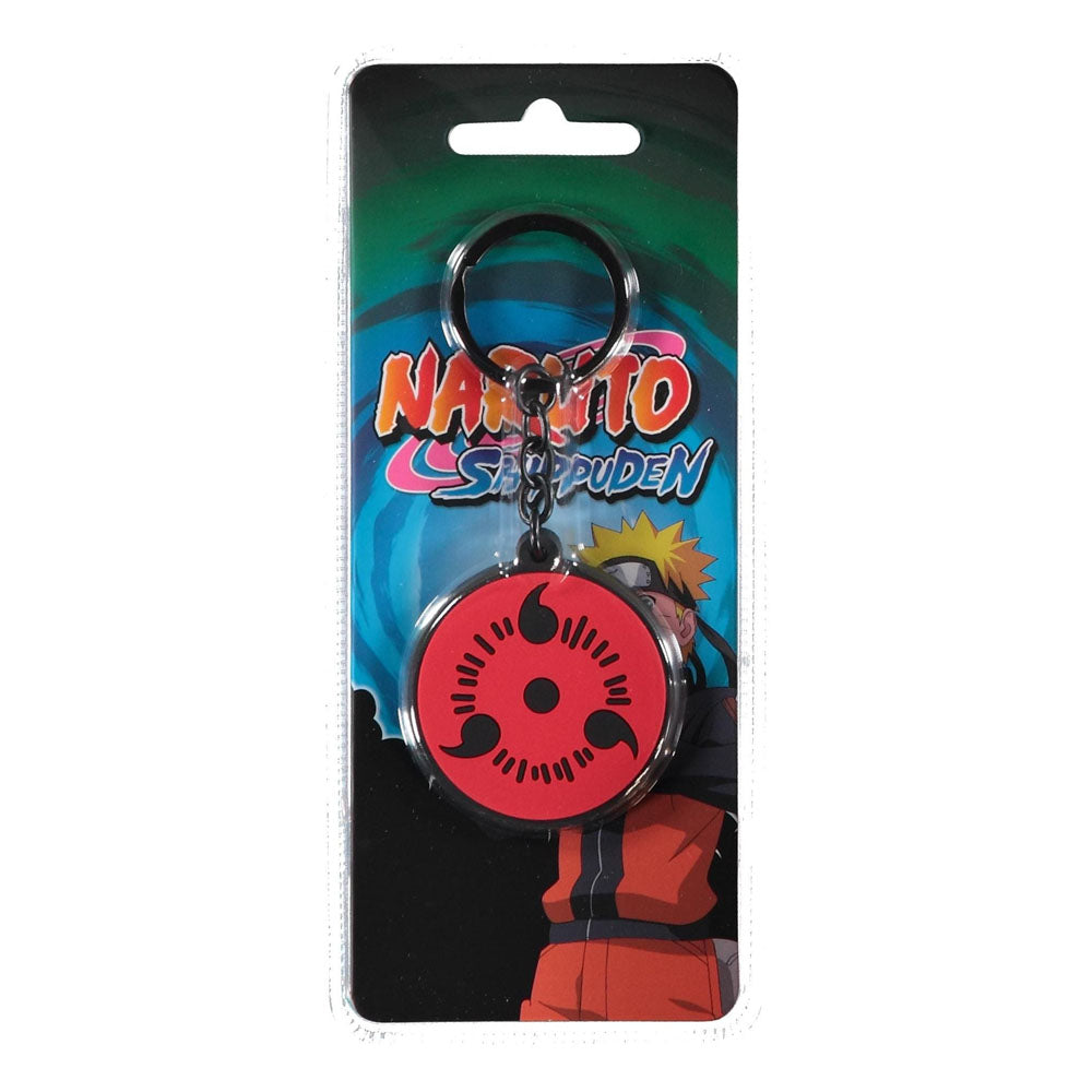 Naruto Shippuden Rubber-Keychain Uchiha-Clan