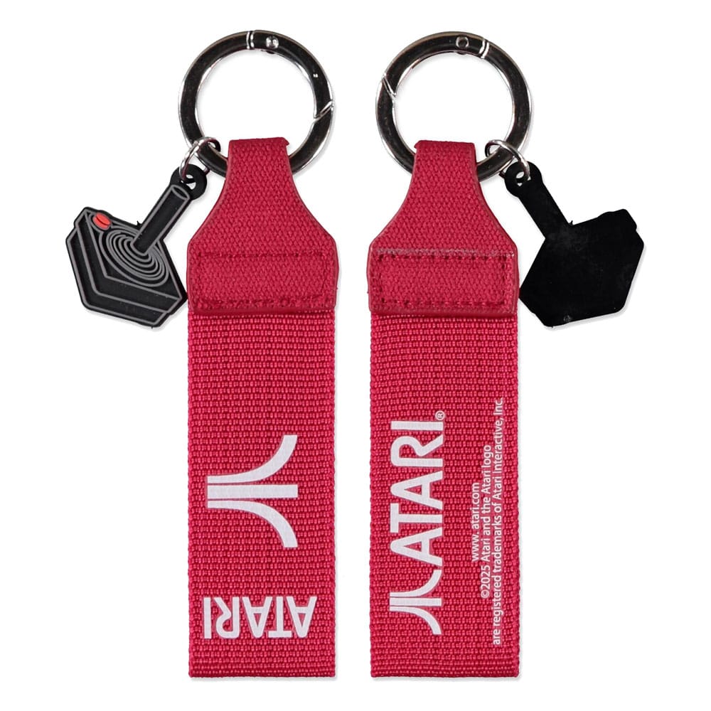 Atari Rubber Keychain Atari