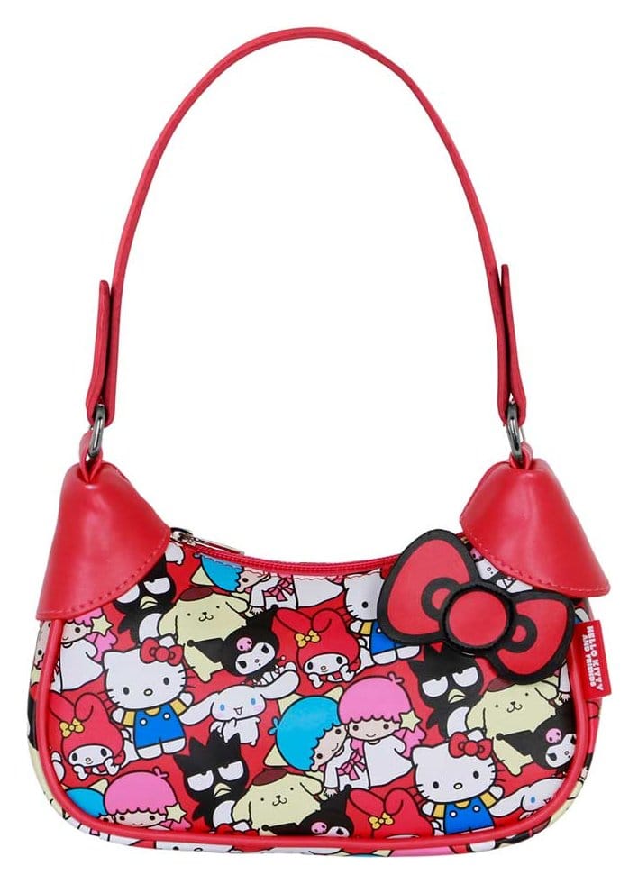 Sanrio Fancy Casual Handbag Hello Kitty Friends Multicolour