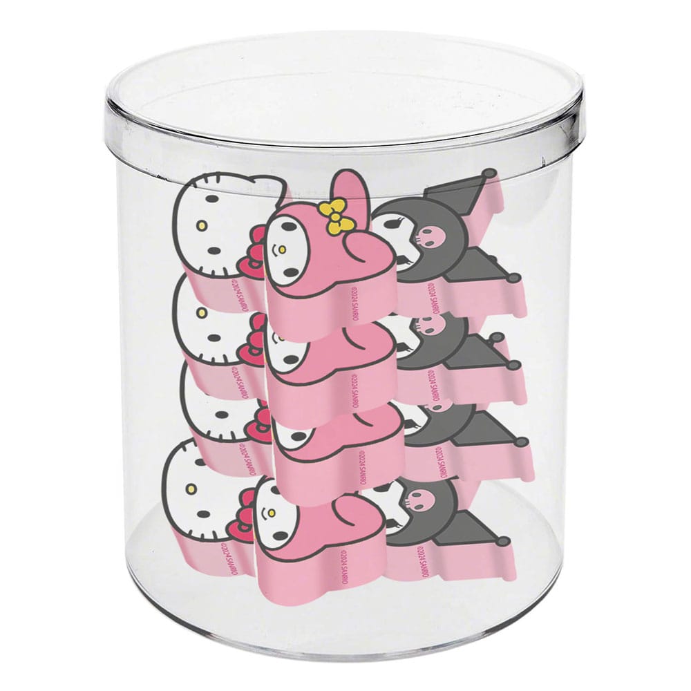 Sanrio Erasers 12-Pack