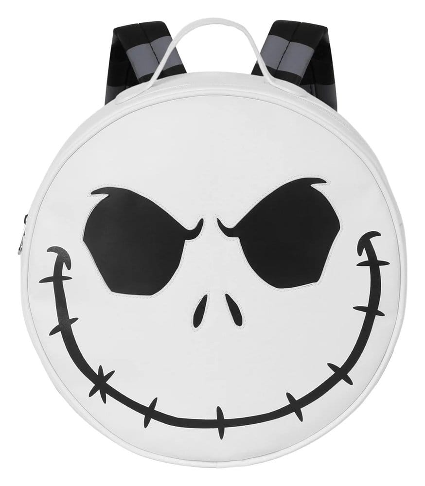 Nightmare Before Christmas Round Shoulder Backpack Bone