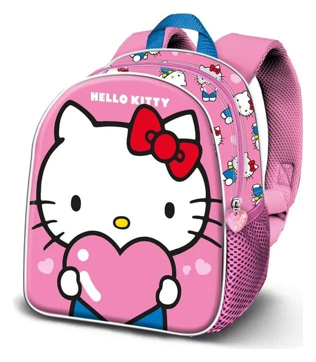 Sanrio Elite 3D Backpack Hello Kitty Heart