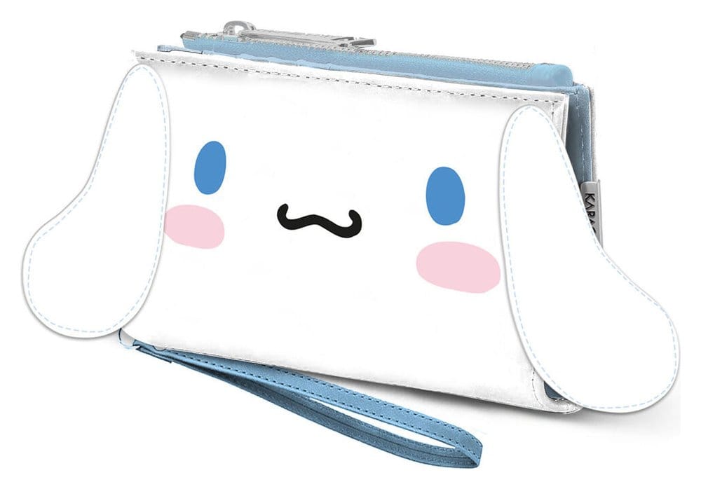 Sanrio Slim Wallet Cinnamoroll Face