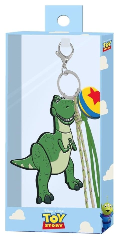 Toy Story Charm Keyring Rex