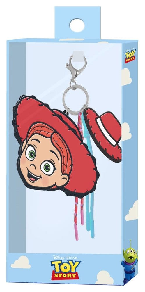 Toy Story Charm Keyring Jessie