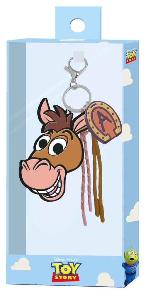 Toy Story Charm Keyring Bullseye