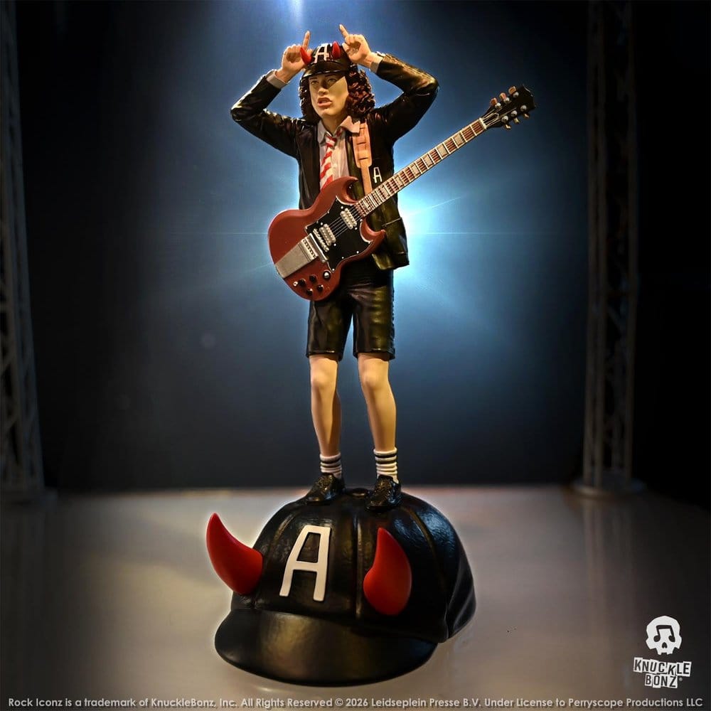 AC/DC Rock Iconz Angus Young IV 23 cm