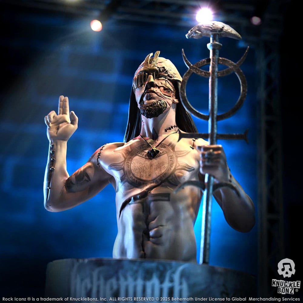 Behemoth 3D Vinyl Statue Demigod 22 cm