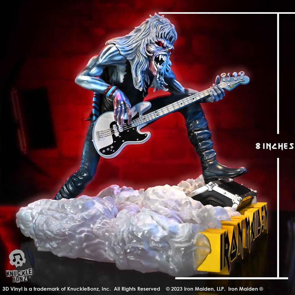 Iron Maiden 3D Vinyl Statue Fear of the Dark 20 cm