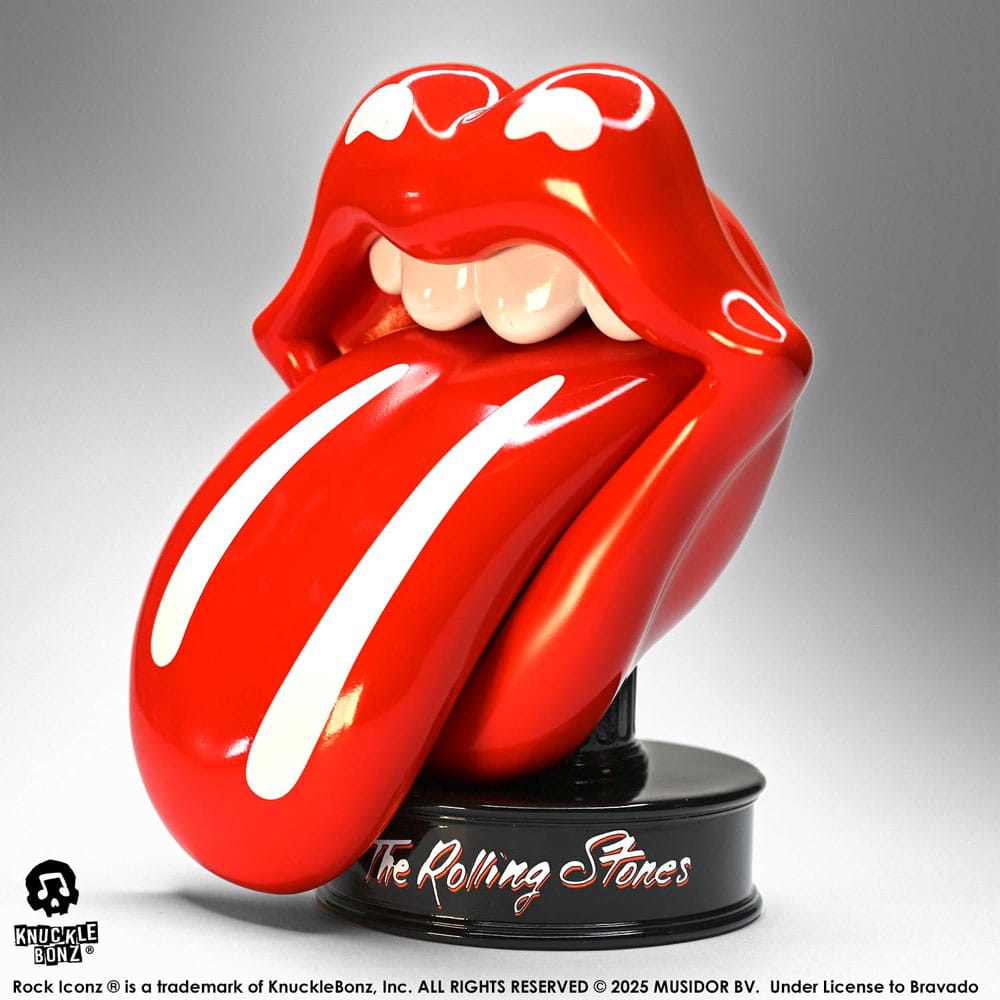 Rolling Stones 3D Vinyl Statue Licks (Classic Version) 22 cm