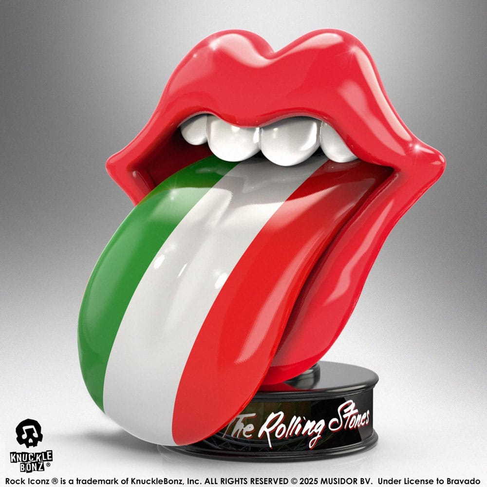 Rolling Stones 3D Vinyl Statue Licks (Italy Version) 22 cm