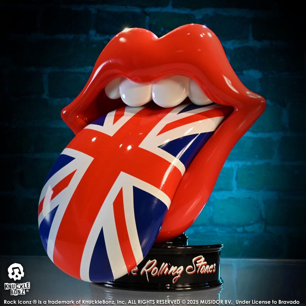 Rolling Stones 3D Vinyl Statue Licks (UK Version) 22 cm