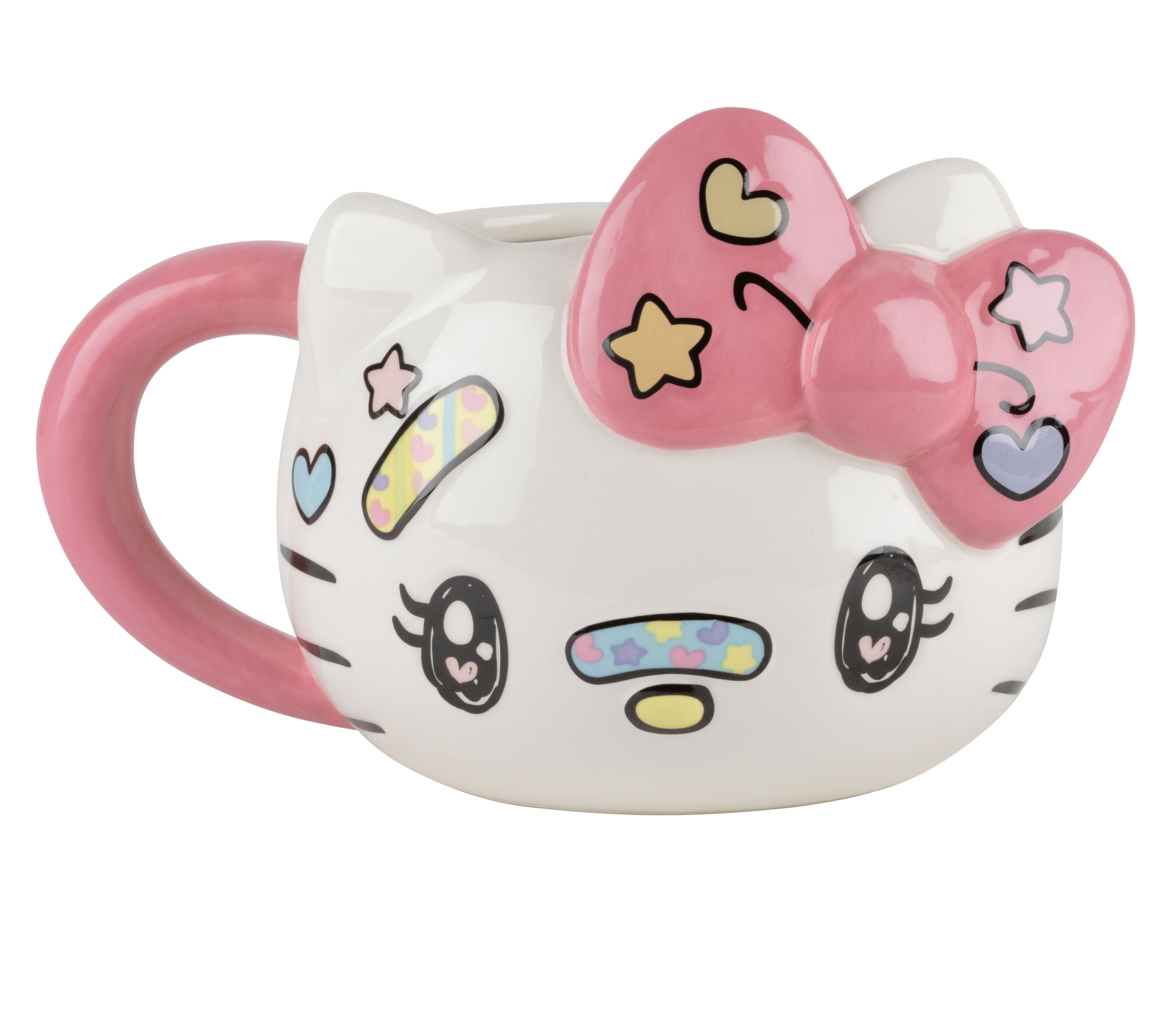 Sanrio 3D Mug Hello Kitty Kitty Kawaii