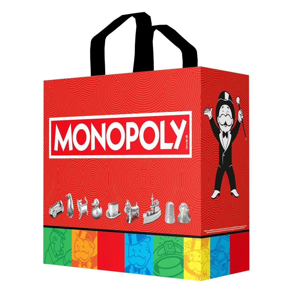 Monopoly Tote Bag