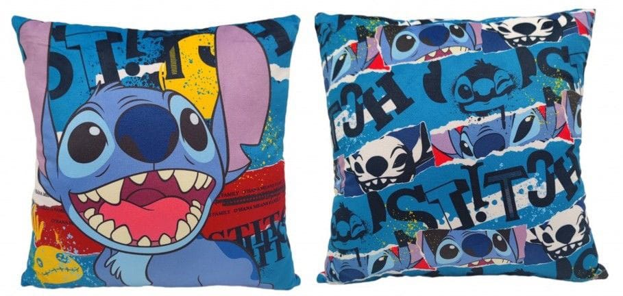 Lilo & Stitch Pillow Stitch Chaos 40 cm