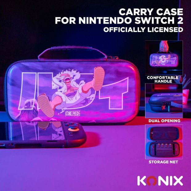 One Piece Carry Bag Switch 2 Purple