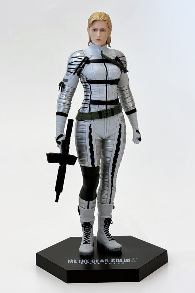 Metal Gear Solid: Snake Eater PVC Figure The Boss 20 cm