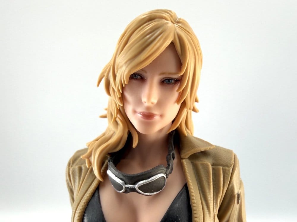 Metal Gear Solid: Snake Eater PVC Figure Eva 20 cm