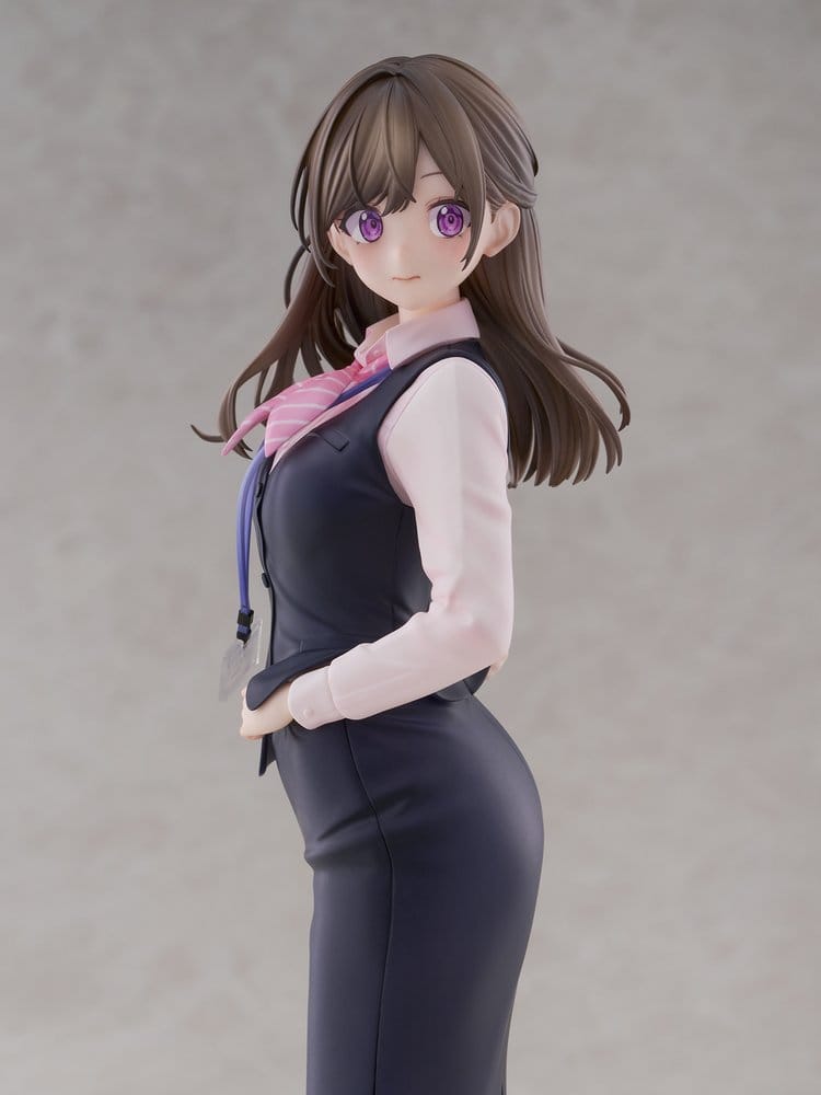 Original Character PVC Figure 1/6 Sakura Receptionist 27 cm