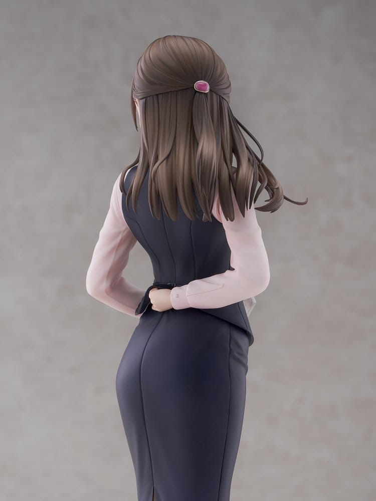 Original Character PVC Figure 1/6 Sakura Receptionist 27 cm