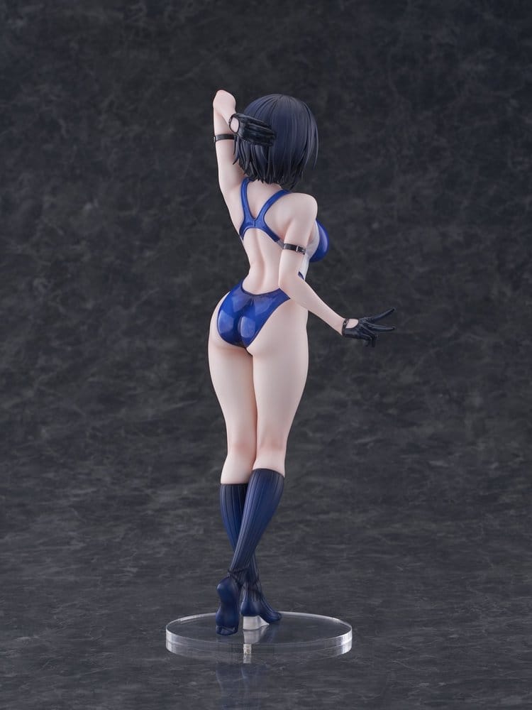 Original Character KoiKoi -Sakura- PVC Figure 1/6 Aoba Umise 27 cm