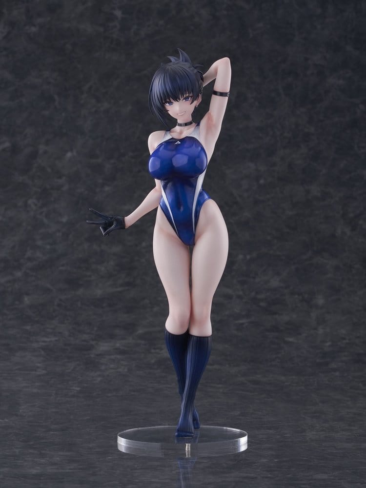 Original Character KoiKoi -Sakura- PVC Figure 1/6 Aoba Umise 27 cm