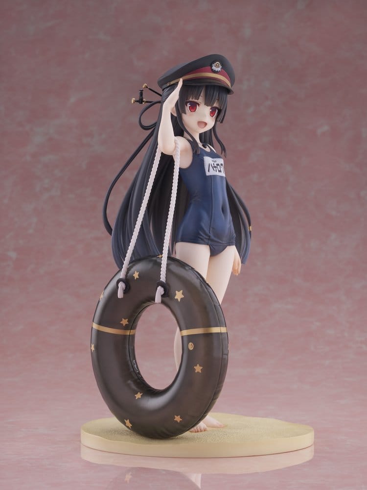 Maitetsu Last Run!! KoiKoi -Sakura- PVC Figure 1/6 Hachiroku School Swimsuit Ver. 23 cm