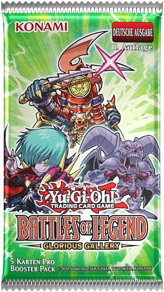 Yu-Gi-Oh! TCG Battles of Legend: Glorious Gallery Booster Display (24) *German Version*