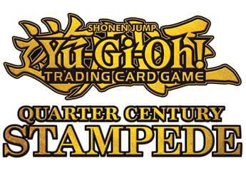 Yu-Gi-Oh! TCG Quarter Century Stampede Booster Display (24) *English Version*