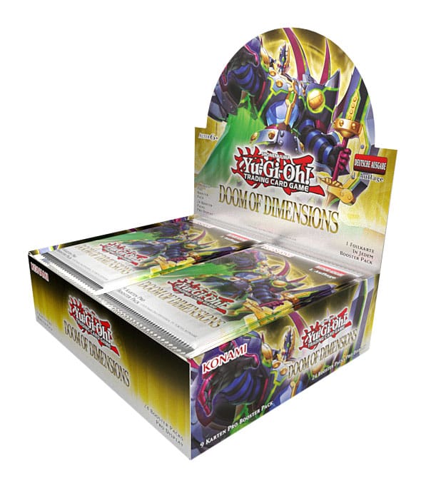 Yu-Gi-Oh! TCG Doom of Dimensions Booster Display (24) *German Version*