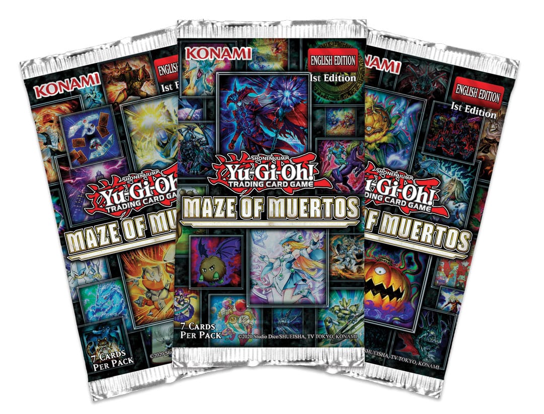 Yu-Gi-Oh! TCG Maze Of Muertos Booster Display (24) *English Version*