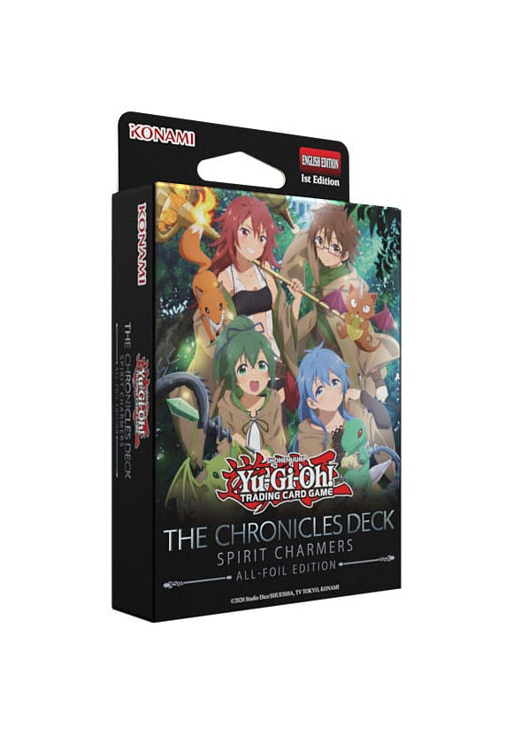 Yu-Gi-Oh! TCG The Chronicles Deck: Spirit Charmers Display (8) *English Version*