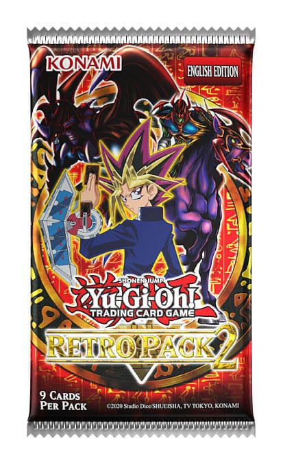Yu-Gi-Oh! TCG Retro Pack 2 Reprint Booster Display (24) *English Version*