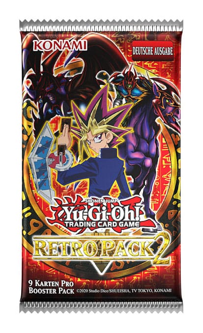 Yu-Gi-Oh! TCG Retro Pack 2 Reprint Booster Display (24) *German Version*