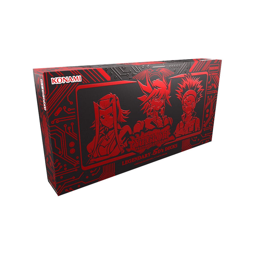 Yu-Gi-Oh! TCG Legendary 5D's Deck *English Version*