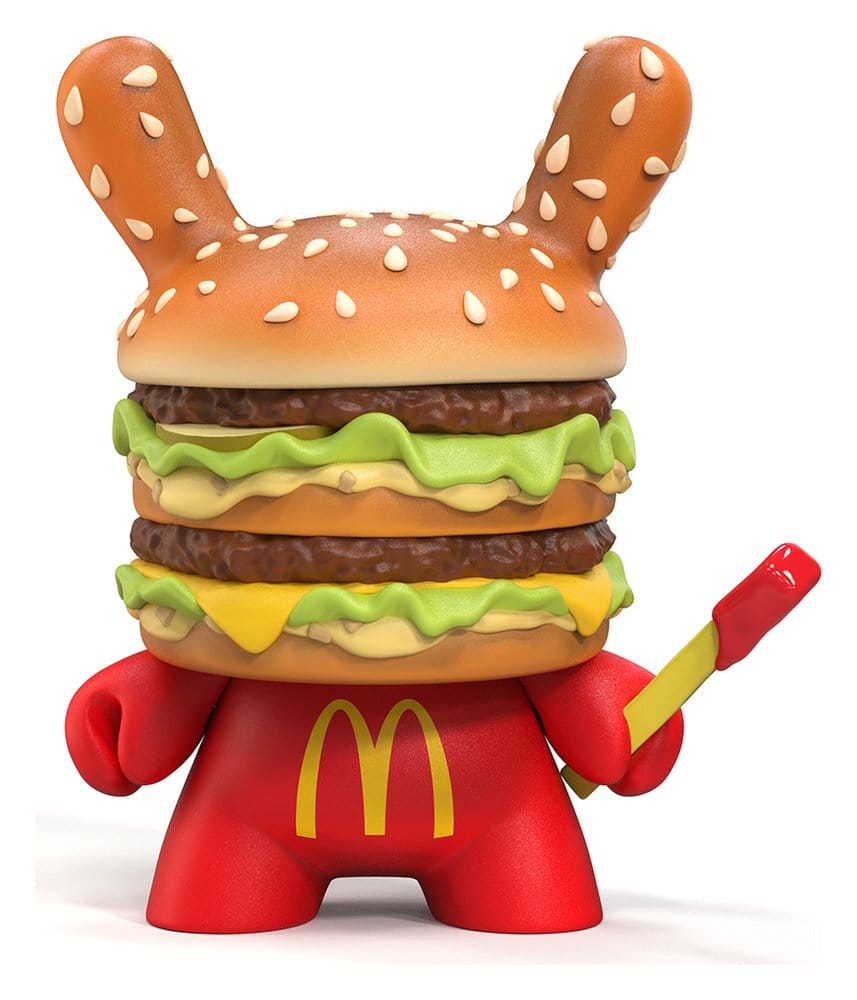 McDonald's Big Mac Vinyl Dunny Art Figure 20 cm