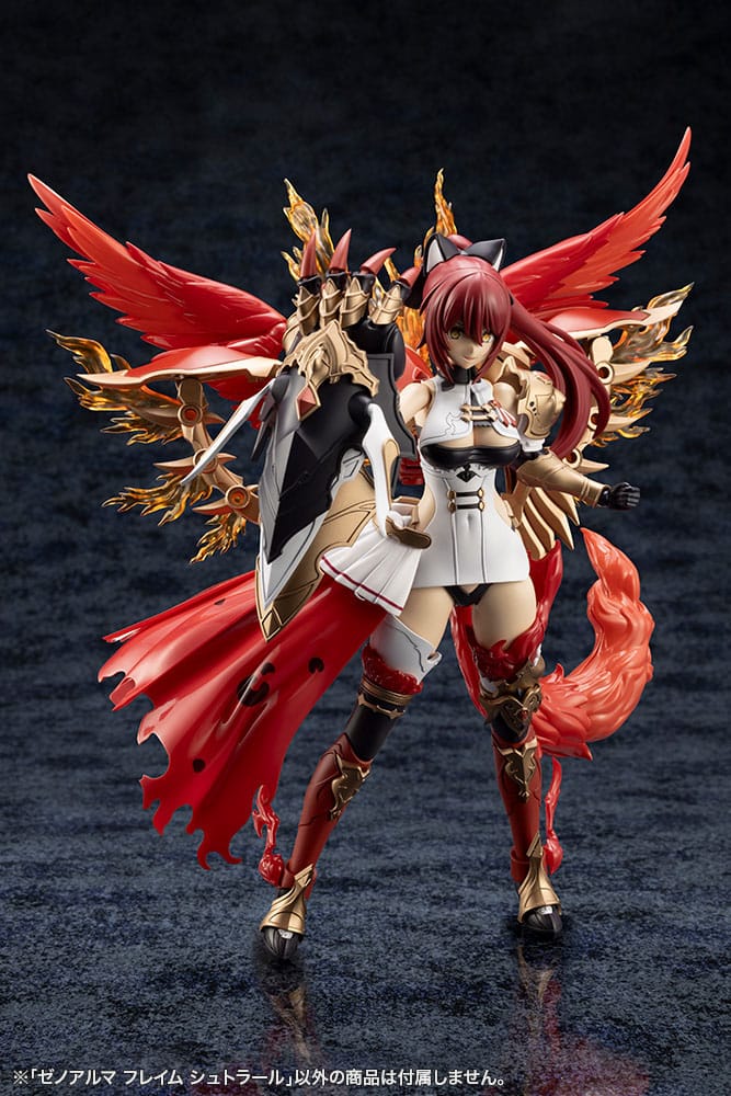 Arcanadea Plastic Model Kit XenoAlma Flame Straile 9 cm