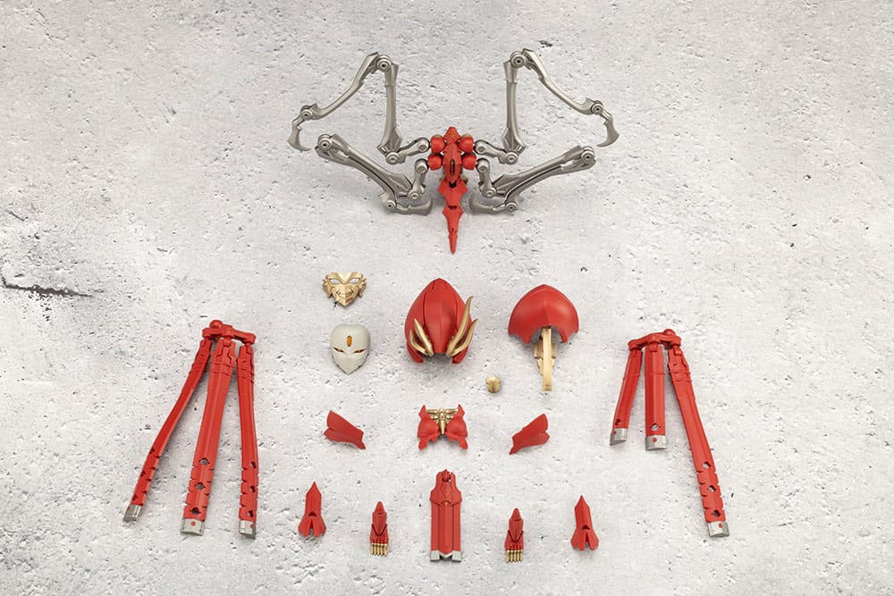 Megalomaria Unlimited Universe Model Kit Accessory Set Metamorphose Unit Exarmor Sorceress