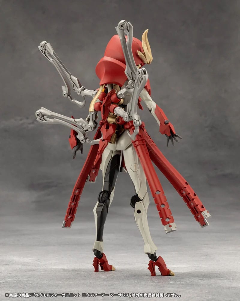 Megalomaria Unlimited Universe Model Kit Accessory Set Metamorphose Unit Exarmor Sorceress
