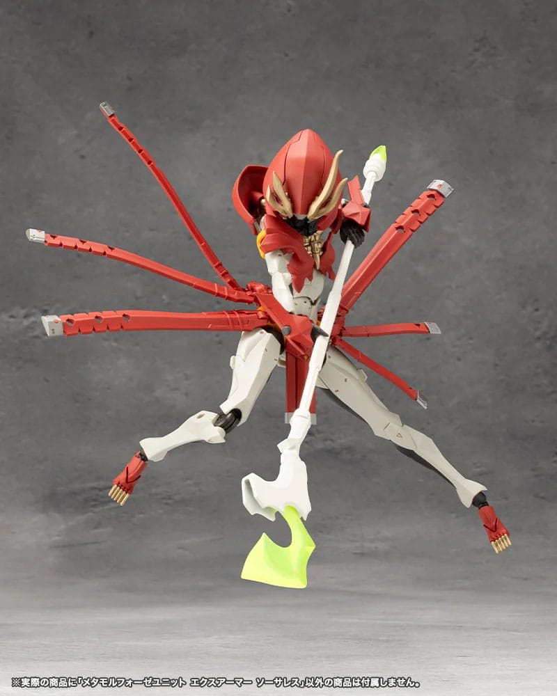 Megalomaria Unlimited Universe Model Kit Accessory Set Metamorphose Unit Exarmor Sorceress