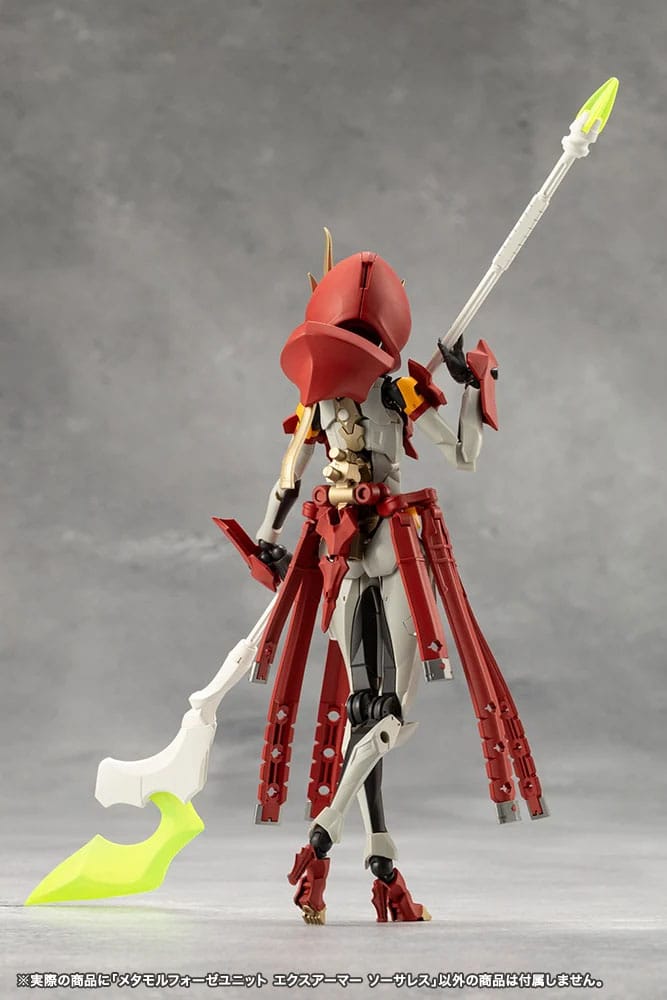 Megalomaria Unlimited Universe Model Kit Accessory Set Metamorphose Unit Exarmor Sorceress