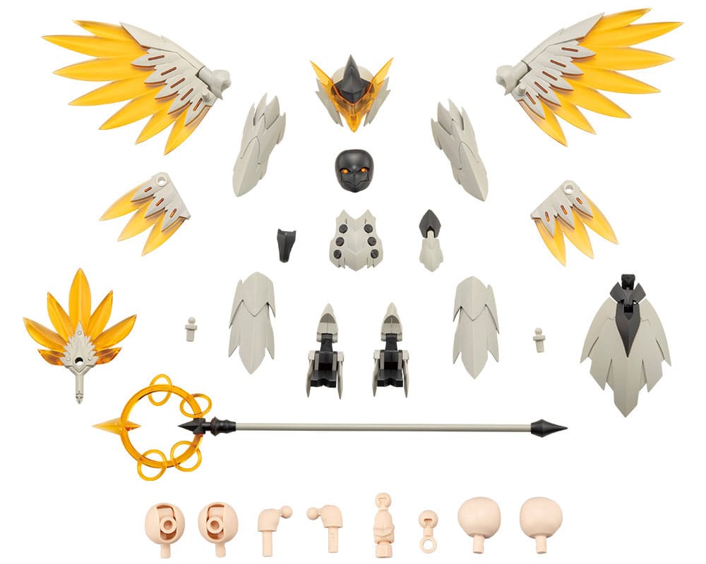 Megalomaria Unlimited Universe Model Kit Accesoory Set Metamorphose Unit Exarmor White Eagle