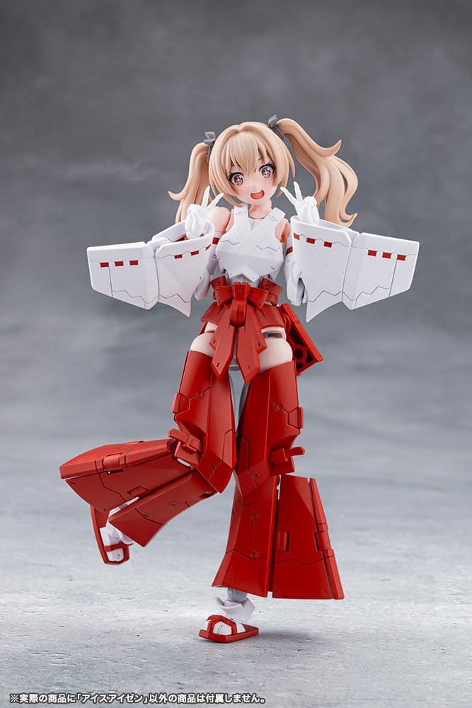 Megalomaria Unlimited Universe Plastic Model Eis Eizen 16 cm